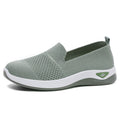 Damen Atmungsaktive Slip-On Freizeitschuhe mit elastischer Sohle R&B