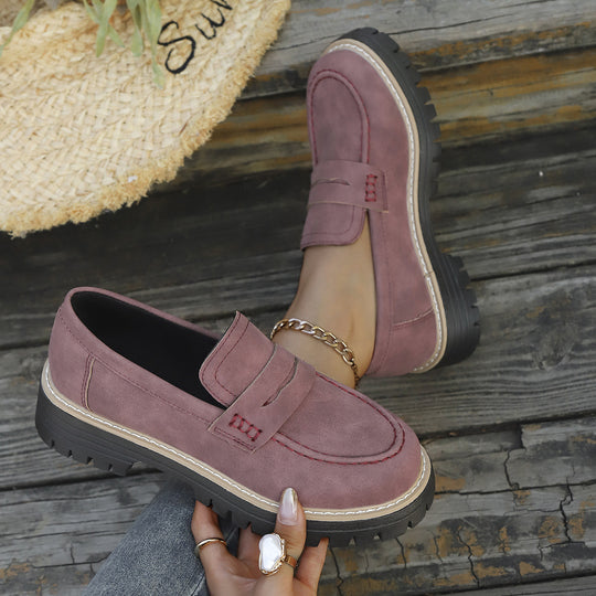 Damen Mokassins mit robustem Profil und trendigem Design R&B