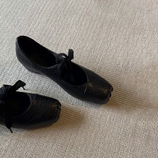 Damen Ballerinas mit trendy Lochmuster und weichem Innenfutter R&B