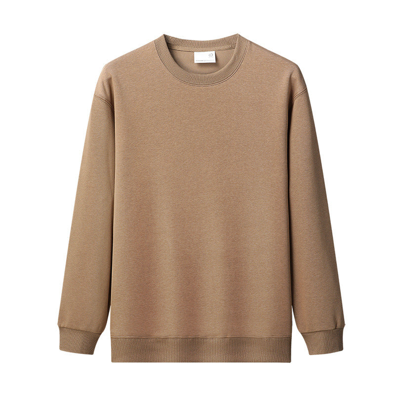Damen lässiger Sweatshirt mit Rundhalsausschnitt R&B