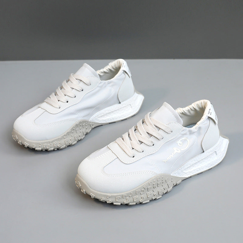 Damen sportliche Sneaker mit innovativer Dämpfung und atmungsaktiver Obermaterialstruktur R&B