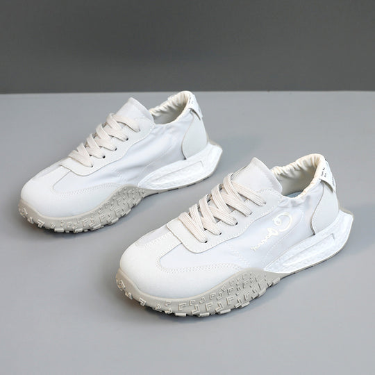 Damen sportliche Sneaker mit innovativer Dämpfung und atmungsaktiver Obermaterialstruktur R&B