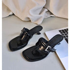 Damen elegante Plateau-Sandalen mit modischen Riemchen R&B