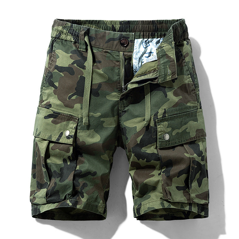 R&B | Kurze Hose Cargo Shorts mit Seitentaschen