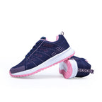 Damen Sportliche Laufschuhe mit atmungsaktiver Oberflächenstruktur und rutschfester Sohle R&B