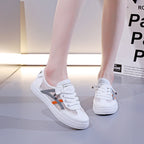 Damen modische Freizeitsneaker mit rutschfester Sohle und atmungsaktivem Obermaterial R&B