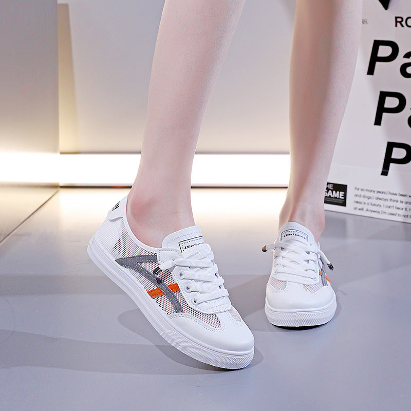 Damen modische Freizeitsneaker mit rutschfester Sohle und atmungsaktivem Obermaterial R&B