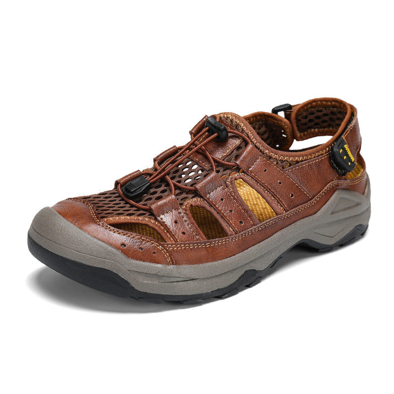 Herren Multifunktionale Outdoor-Sandalen mit zusätzlicher Stabilität R&B