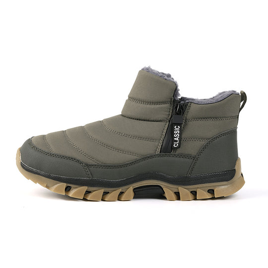 Damen Winterstiefel mit kuscheligem Futter und rutschfester Profilsohle R&B