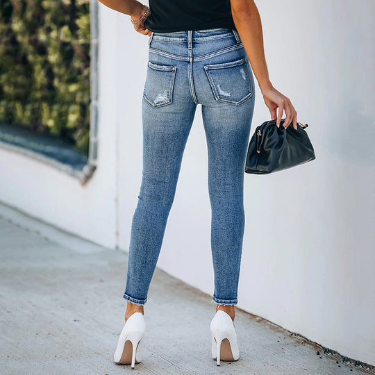 Damen Skinny Jeans R&B