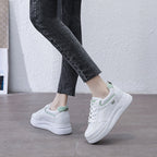 Damen komfortable High-Top Sneakers mit dämpfender Sohle und weichem Innenfutter R&B