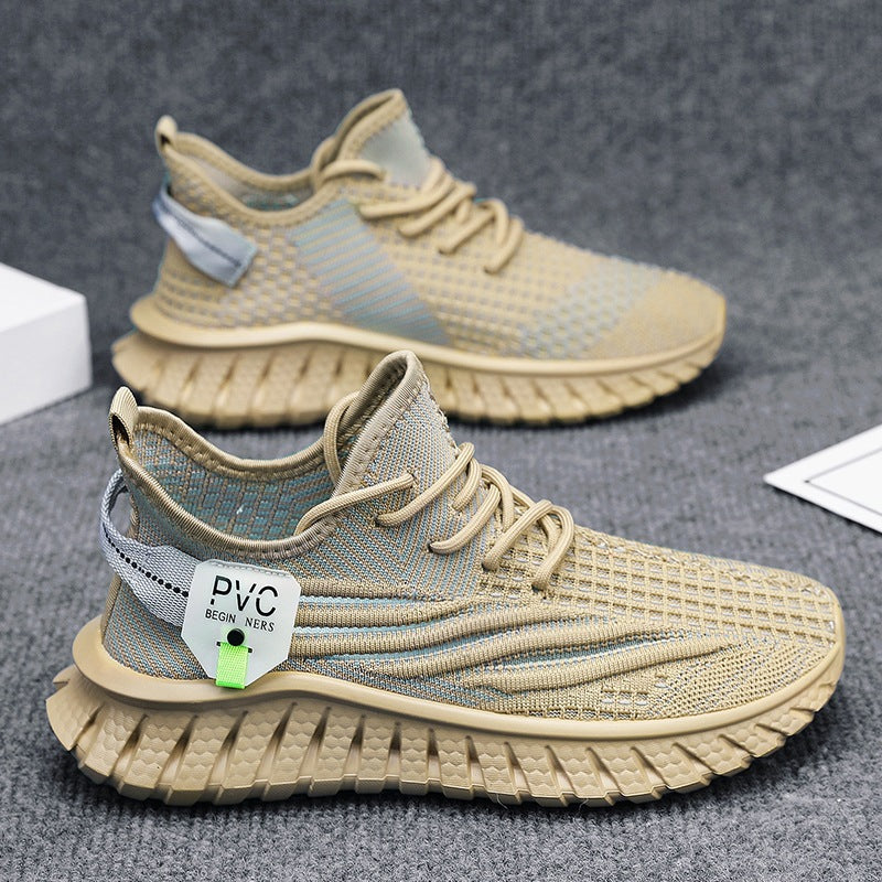 Damen Sportliche Leichtgewicht Sneakers mit atmungsaktivem Obermaterial und rutschfester Sohle R&B
