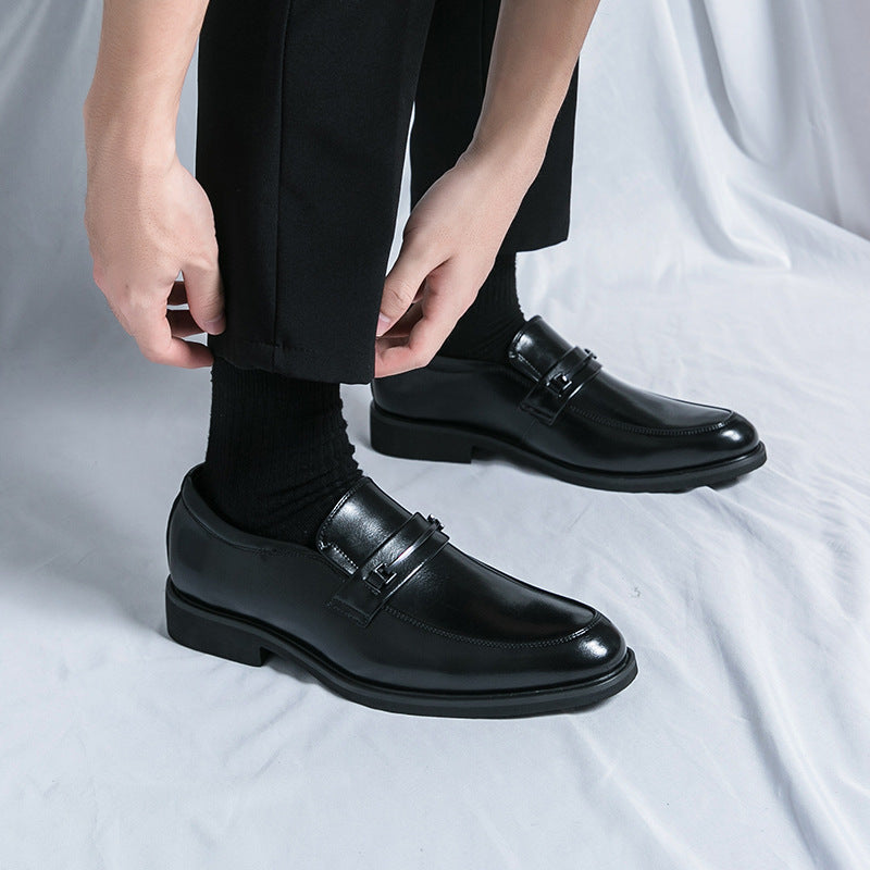 Herren elegante Mokassins mit modischem Design R&B