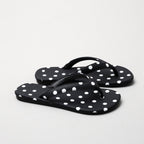 Damen Zehentrenner-Sandalen mit modischem Punktedesign R&B
