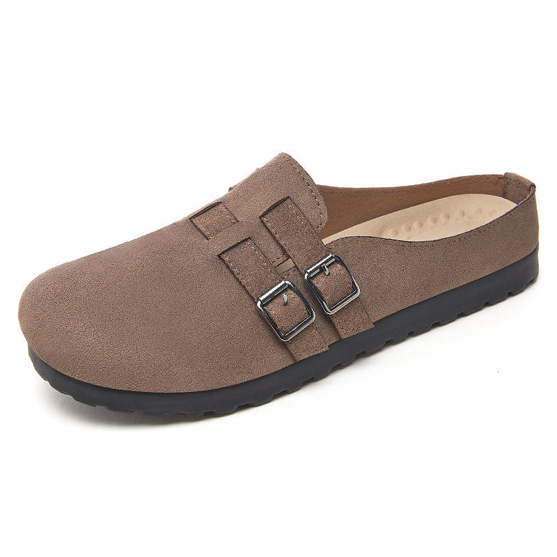 Damen Komfortable Clogs mit verstellbarem Riemen und weicher Innenausstattung R&B