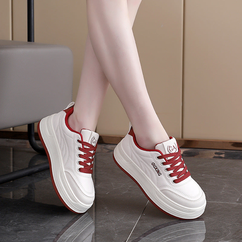 Damen Premium Komfort Sneakers mit atmungsaktivem Obermaterial und rutschfester Sohle R&B