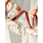 Damen Bikini-Set mit gepolstertem Oberteil und verstellbaren Trägern R&B