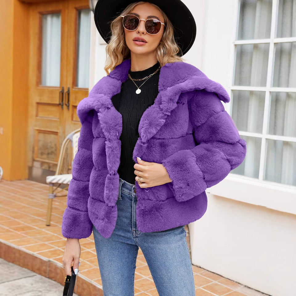 Damen Kuscheljacke R&B