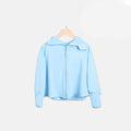 Damen atmungsaktive UV-Schutzjacke mit hohem Kragen R&B