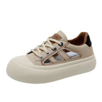 Damen modische Sneaker mit atmungsaktivem Obermaterial und weicher Dämpfung R&B