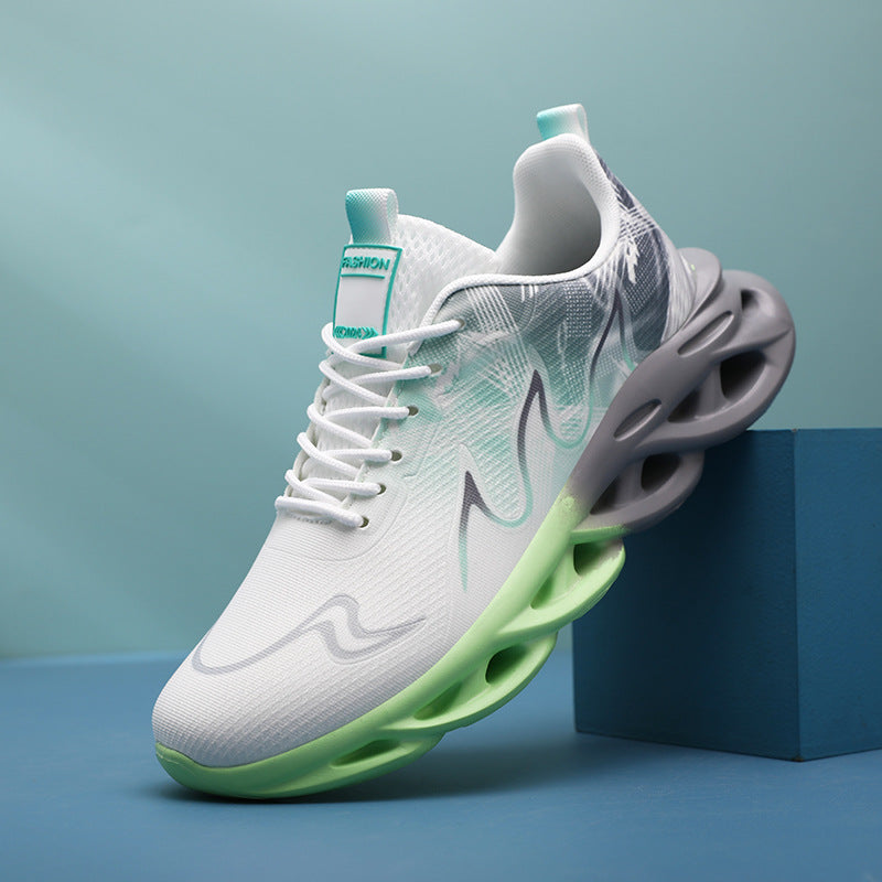 Damen Modische Laufschuhe mit innovativer Dämpfungstechnologie und atmungsaktivem Obermaterial R&B
