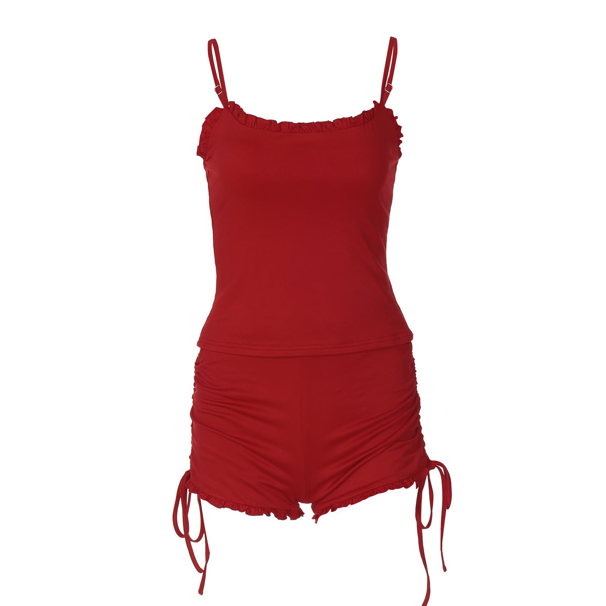 Damen Schwimmanzug mit Rüschen R&B
