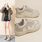 Damen Sneakers mit atmungsaktivem Obermaterial und gepolsterter Sohle R&B