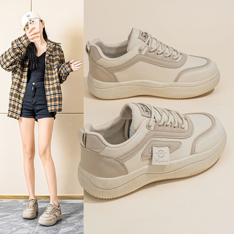 Damen Sneakers mit atmungsaktivem Obermaterial und gepolsterter Sohle R&B
