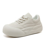 Damen modische Sneakers mit gepolsterter Laufsohle und stabiler Obermaterialstruktur R&B