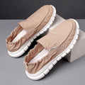 Damen Bequeme Slip-On Sneakers mit elastischem Obermaterial R&B