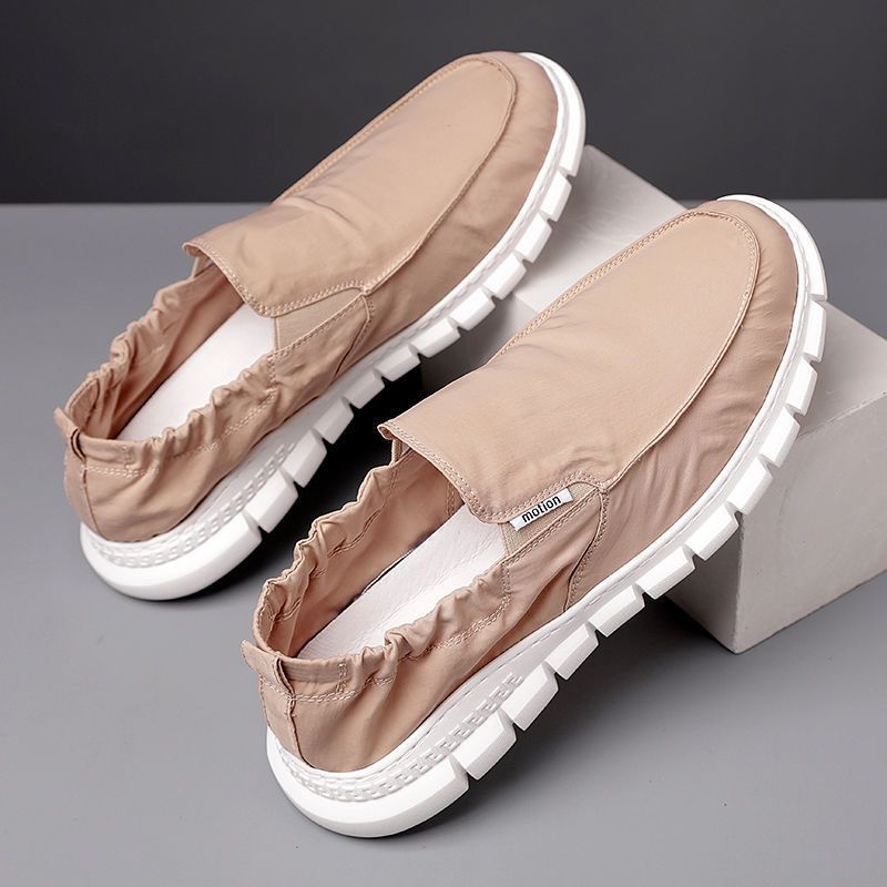 Damen Bequeme Slip-On Sneakers mit elastischem Obermaterial R&B