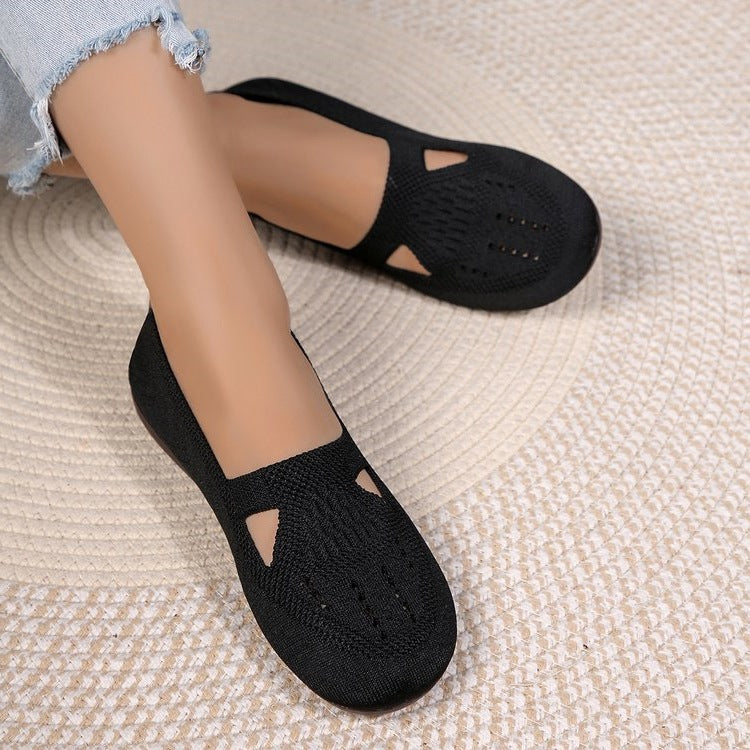 Damen Atmungsaktive Ballerinas mit modernem Schnitt R&B
