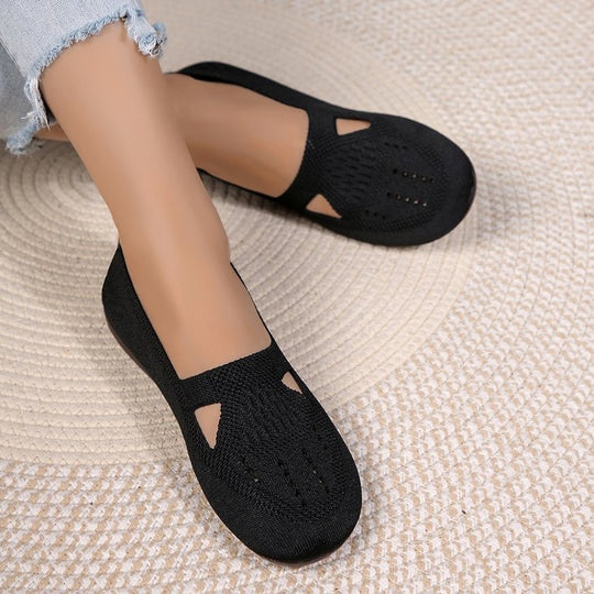 Damen Atmungsaktive Ballerinas mit modernem Schnitt R&B