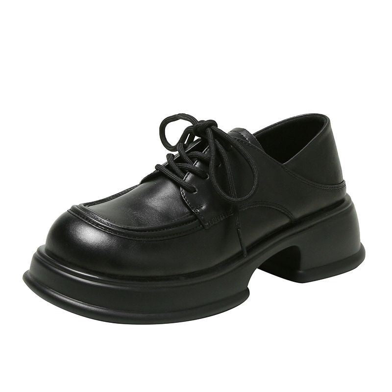 Damen Bequeme Derbyschuhe mit klassischem Design und rutschfester Sohle