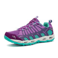 Damen Atmungsaktive Trailrunning-Schuhe mit rutschfester Sohle