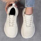 Damen Komfortable und warme Freizeitsneaker R&B