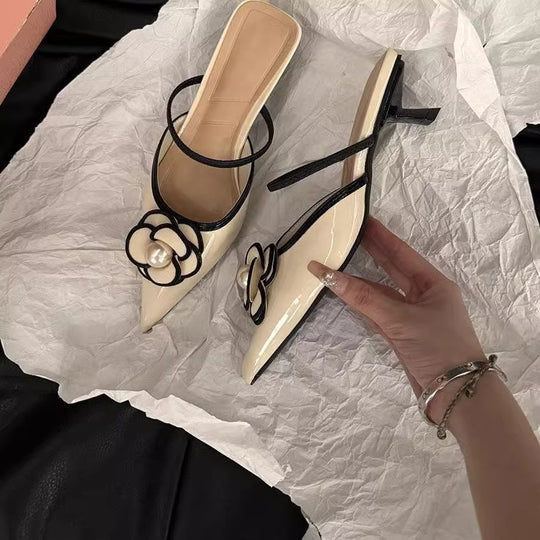 Damen Slingback-Pumps R&B