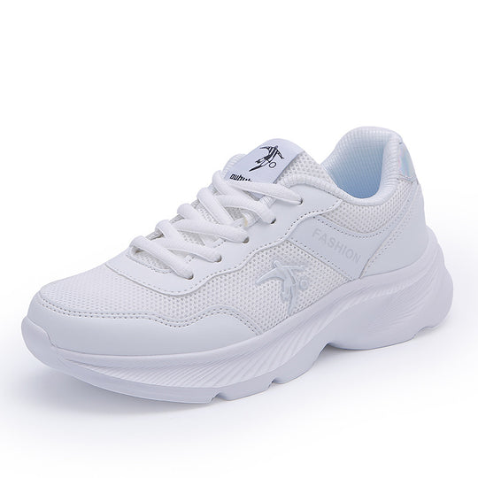 Damen Modische Sneaker mit atmungsaktiver Mesh-Oberfläche und flexibler Sohle R&B