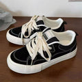 Damen Retro-Lifestyle-Sneaker mit atmungsaktivem Obermaterial und dämpfender Sohle R&B