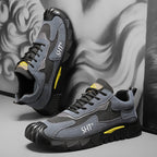 Damen Sportliche Sneakers mit dynamischem Sohlenprofil und atmungsaktivem Obermaterial R&B