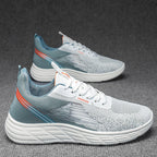 Damen Sportliche Sneaker mit atmungsaktiver Mesh-Oberfläche und rutschfester Sohle R&B
