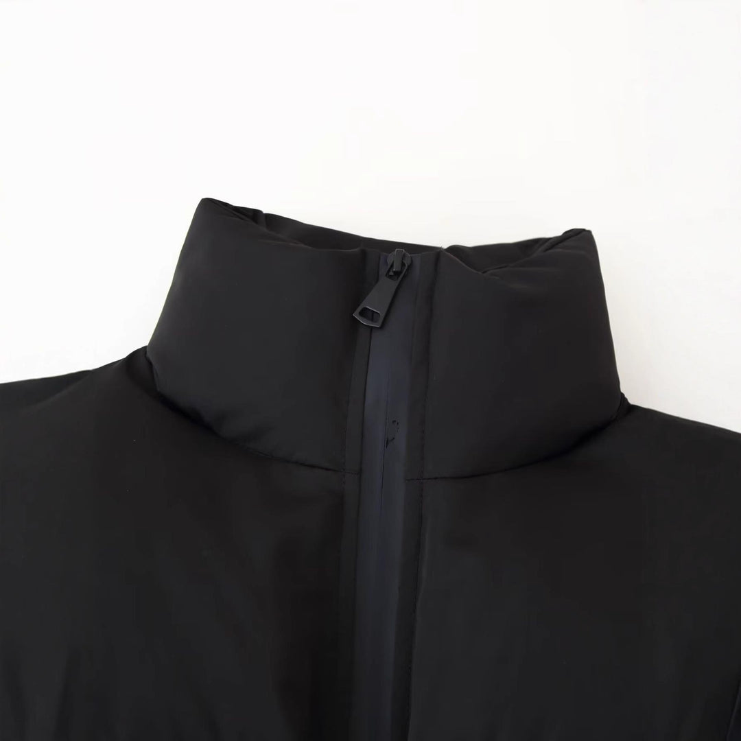 Damen Steppjacke mit hohem Kragen und elastischen Abschlüssen R&B