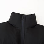 Damen Steppjacke mit hohem Kragen und elastischen Abschlüssen R&B