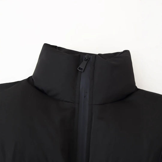 Damen Steppjacke mit hohem Kragen und elastischen Abschlüssen R&B