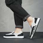 Damen Slip-On Sneakers mit rutschfester Sohle und atmungsaktivem Obermaterial R&B