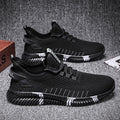 Damen Bequeme Trainingssneakers mit atmungsaktiver Mesh-Oberfläche und rutschfester Sohle