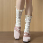 Damen elegante Ballerinas mit modischem Riemchen-Design R&B