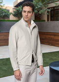 Herren sportliche Windjacke R&B