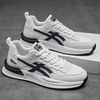 Damen Sportliche Sneakers mit dämpfendem Komfort und atmungsaktiver Oberflächenstruktur