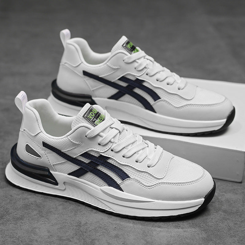Damen Sportliche Sneakers mit dämpfendem Komfort und atmungsaktiver Oberflächenstruktur